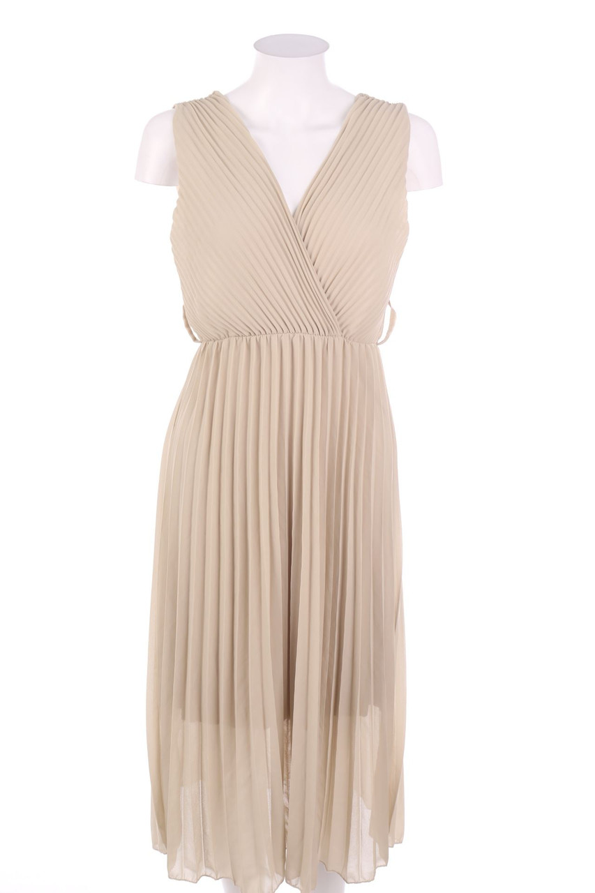 SECONDHAND - Plissee-Kleid - D 38