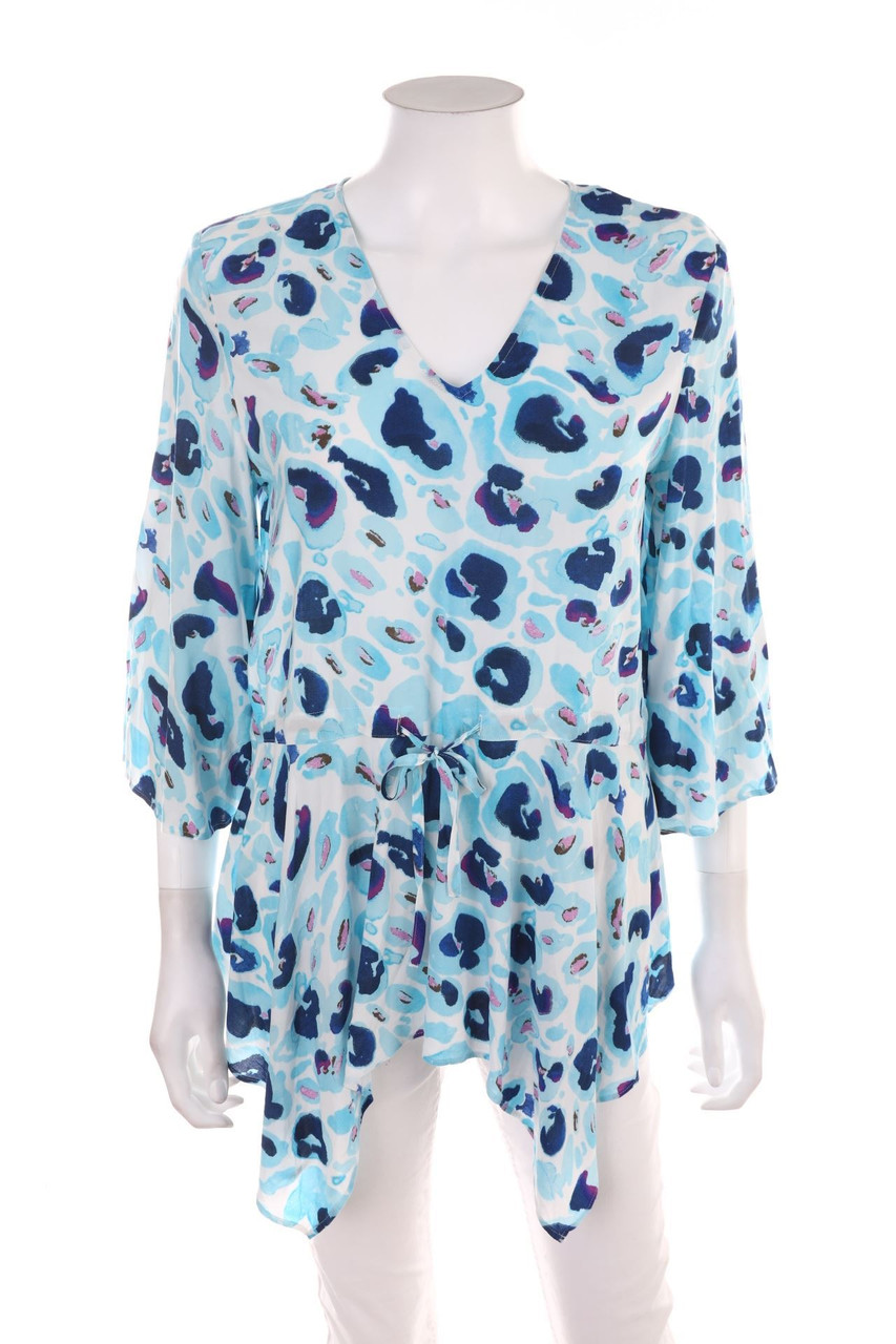 Ohne Label - Bluse mit 3/4-Ärmel - D 40