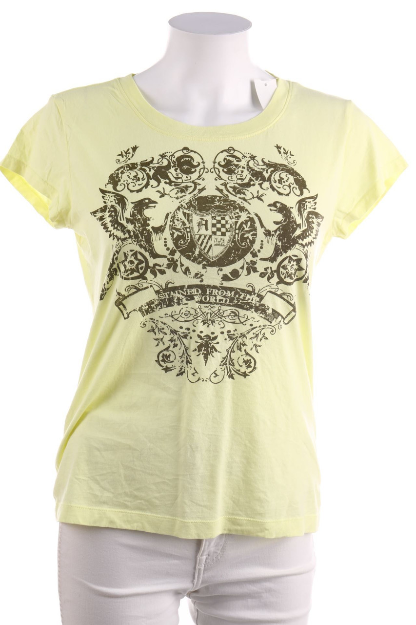 s.Oliver - Kurzarm-Shirt mit Print - S