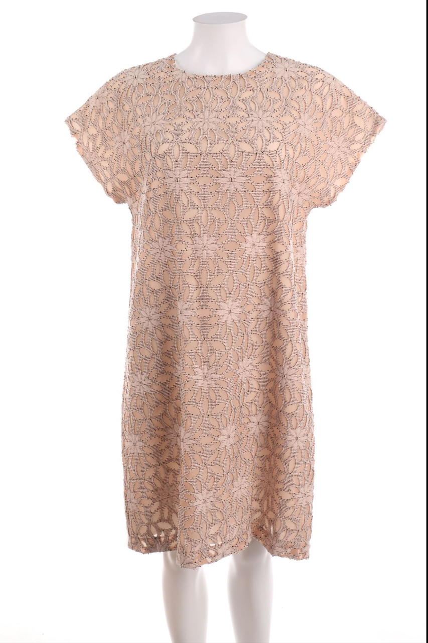 HARRIS WHARF LONDON - Kleid mit floralem Muster - D 40