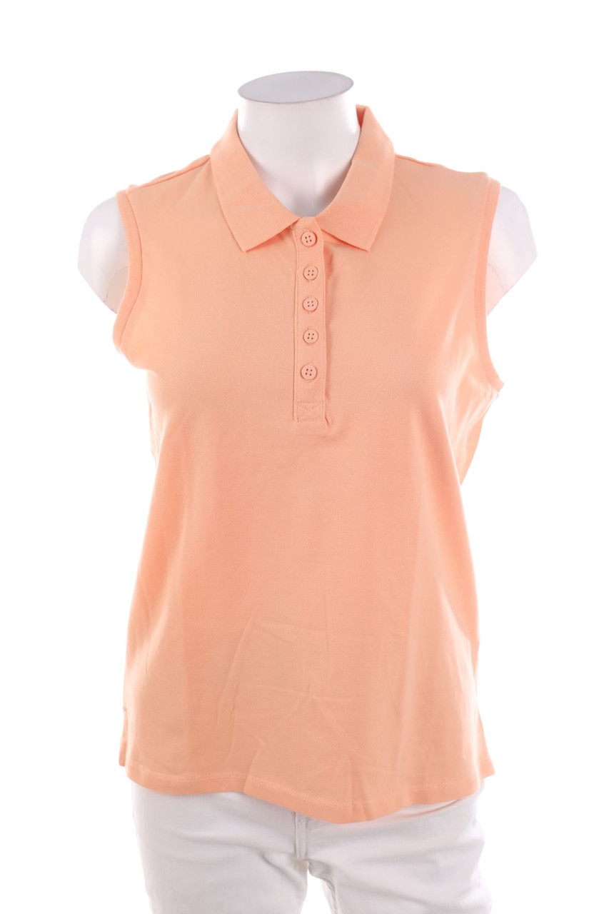 Chicorée - ärmelloses Polo-Shirt - M