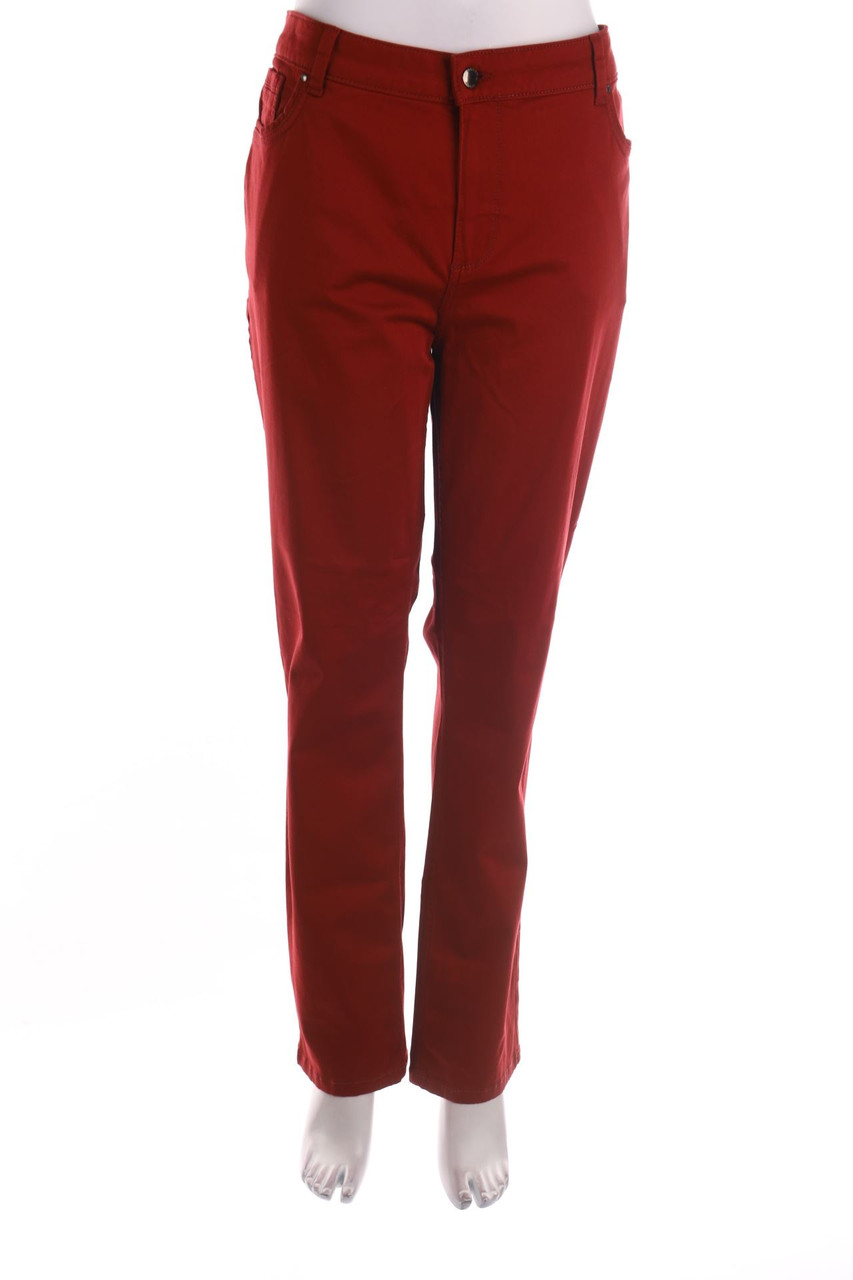 MANOR woman - Straight Cut Jeans - 3XL