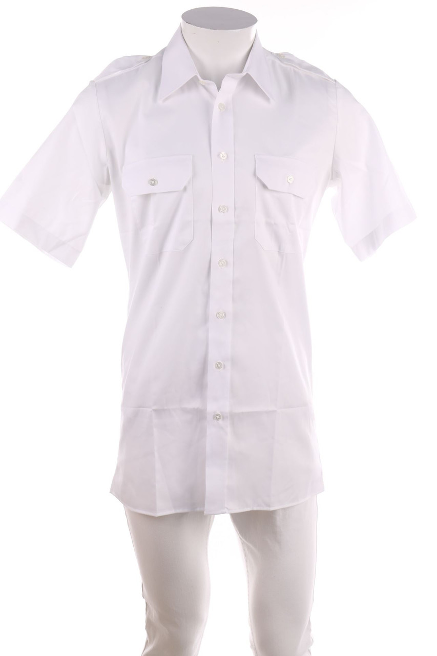 OBERHOFER - Kurzarm-Hemd - S