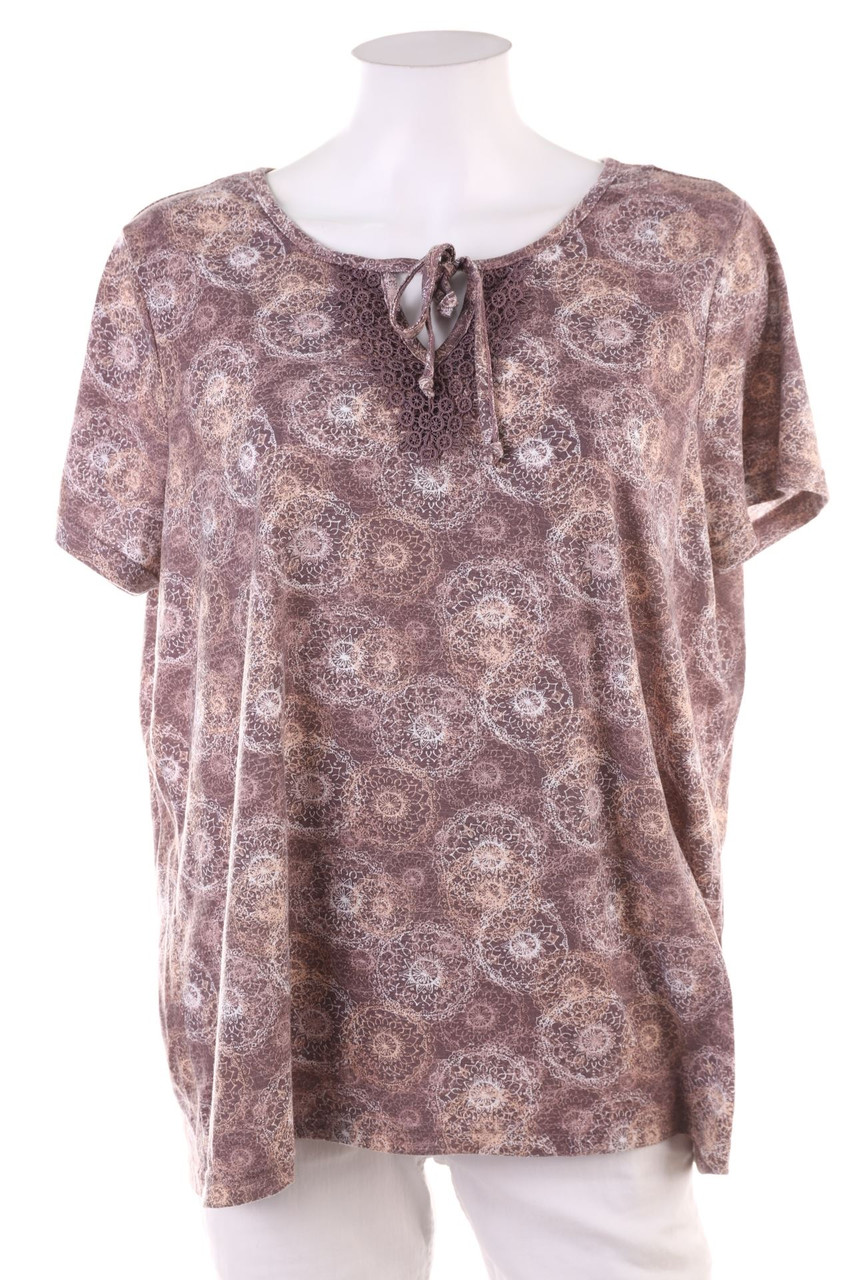 GINA BENOTTI - Kurzarm-Shirt - L