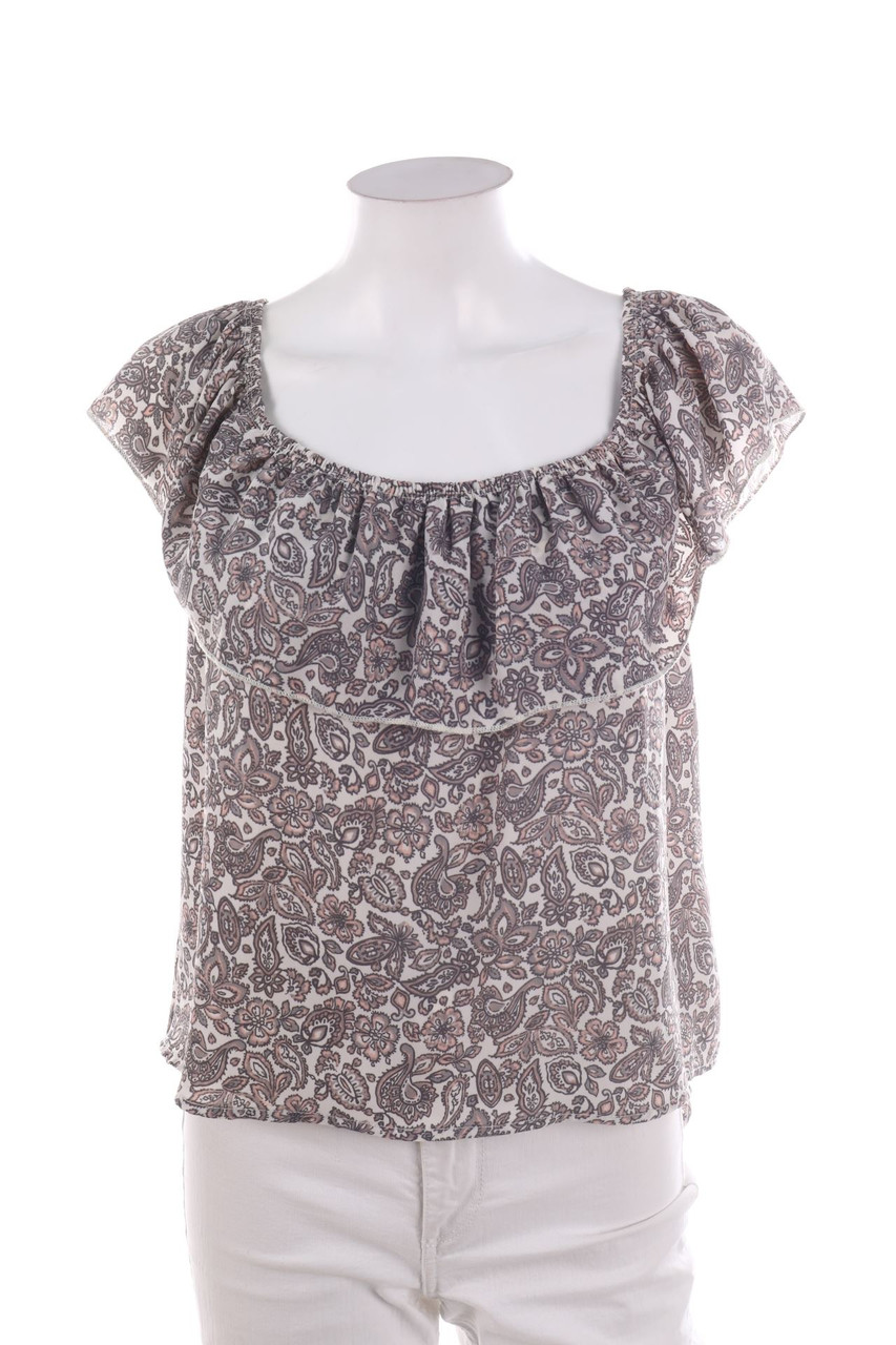 HOLLISTER - Kurzarm-Bluse - M