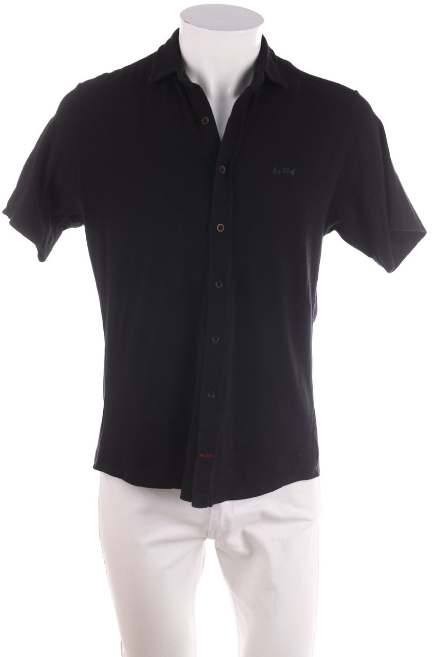 SECONDHAND - Kurzarm-Hemd - M