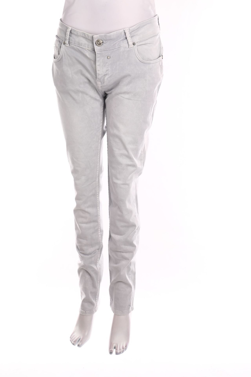 COCCARA - Used Look Straight Cut Jeans - L