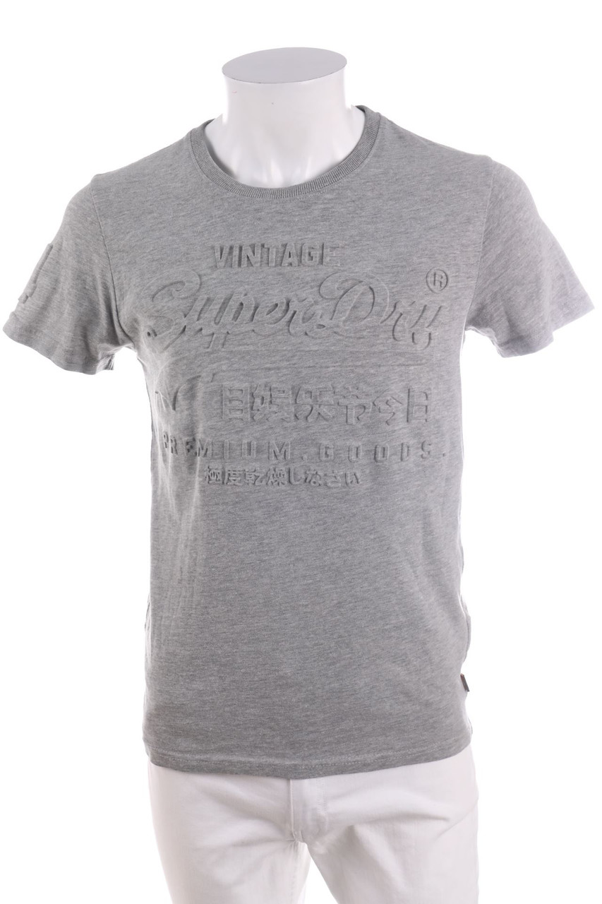 Superdry - T-Shirt mit Rundhals - S