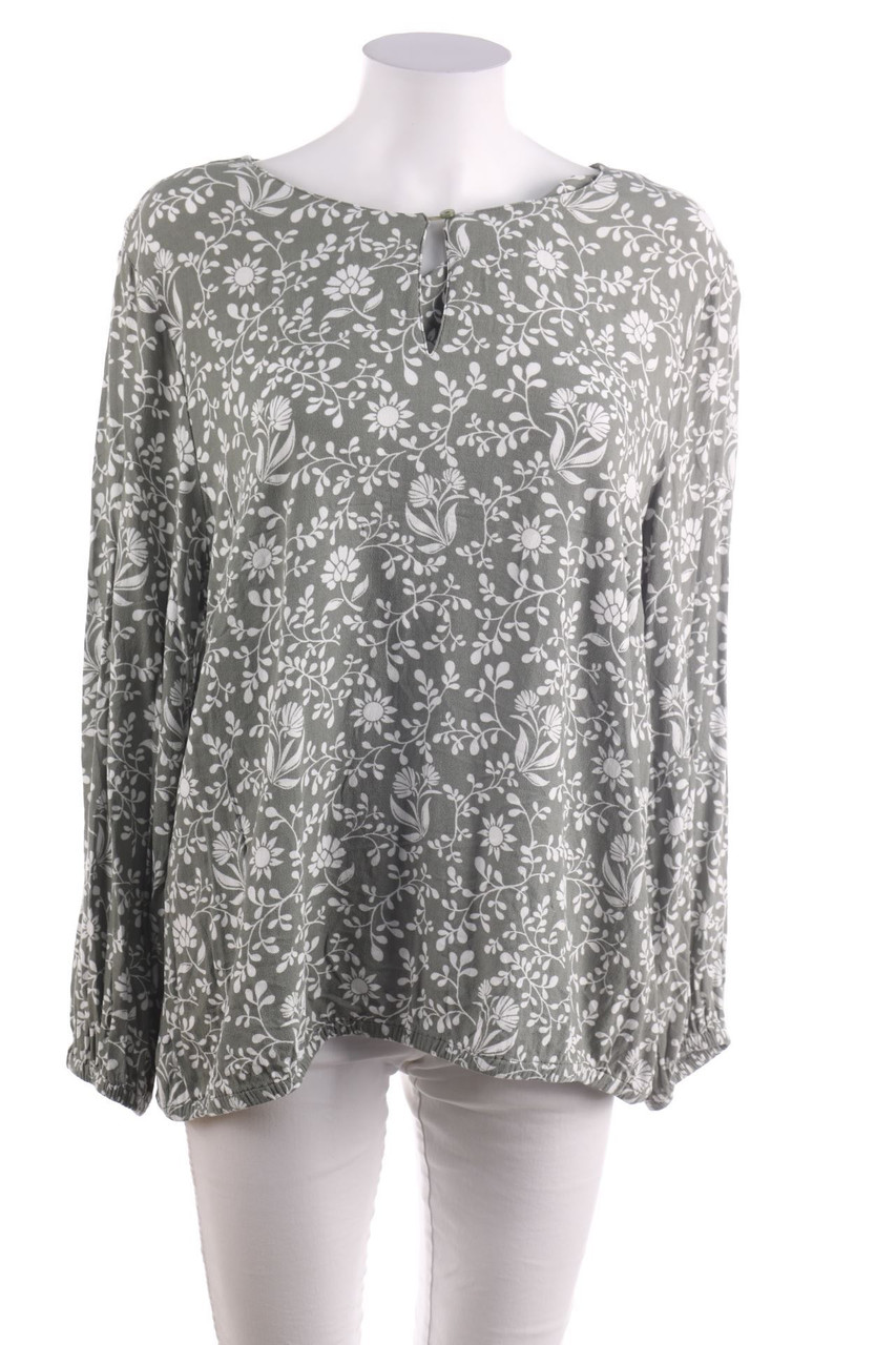 Myline - Bluse mit floralem Muster - D 44-46