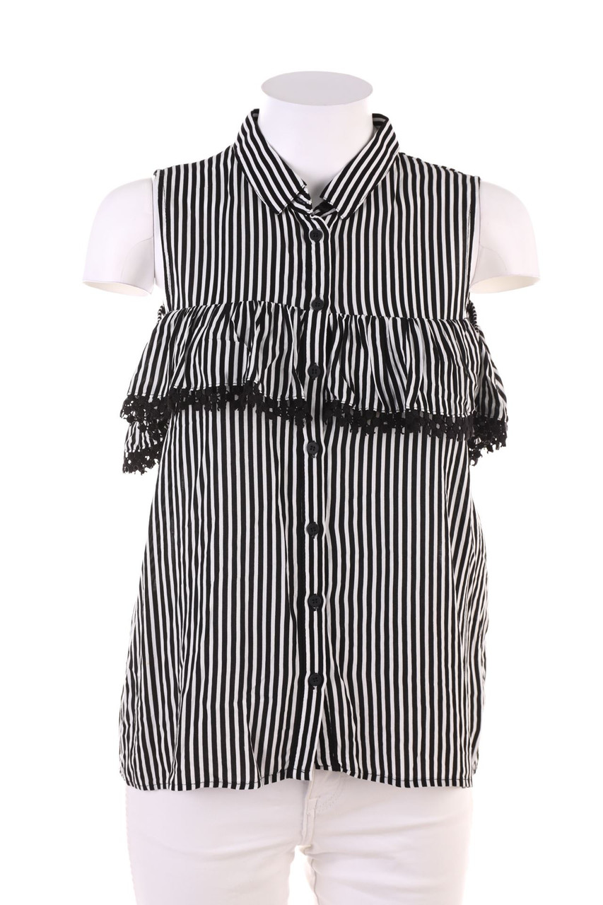 LC WAIKIKI CASUAL - Volant-Bluse - L