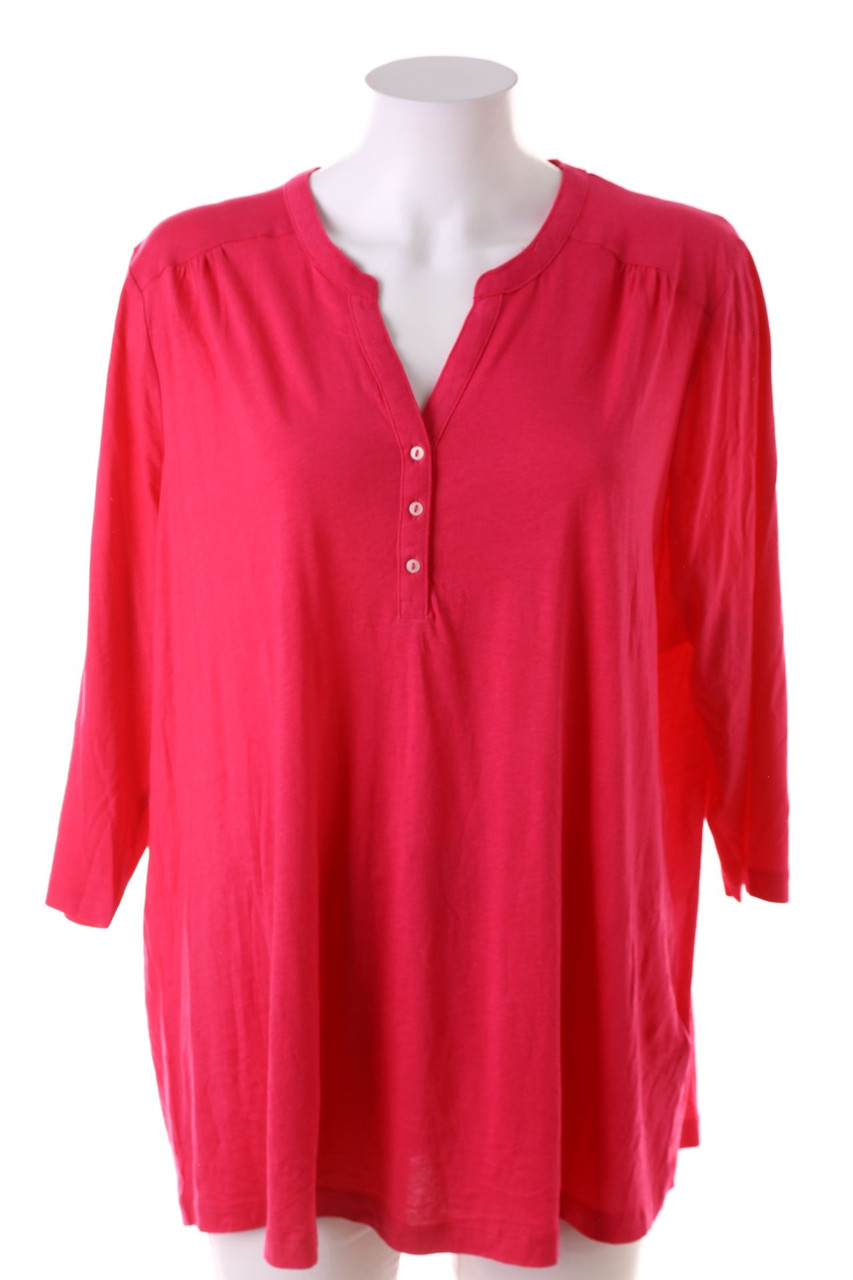 TCHIBO - 3/4-Arm-Shirt - XXXXL