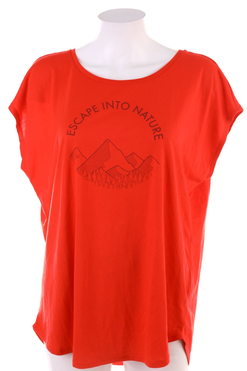 TCHIBO - Kurzarm-Shirt - L