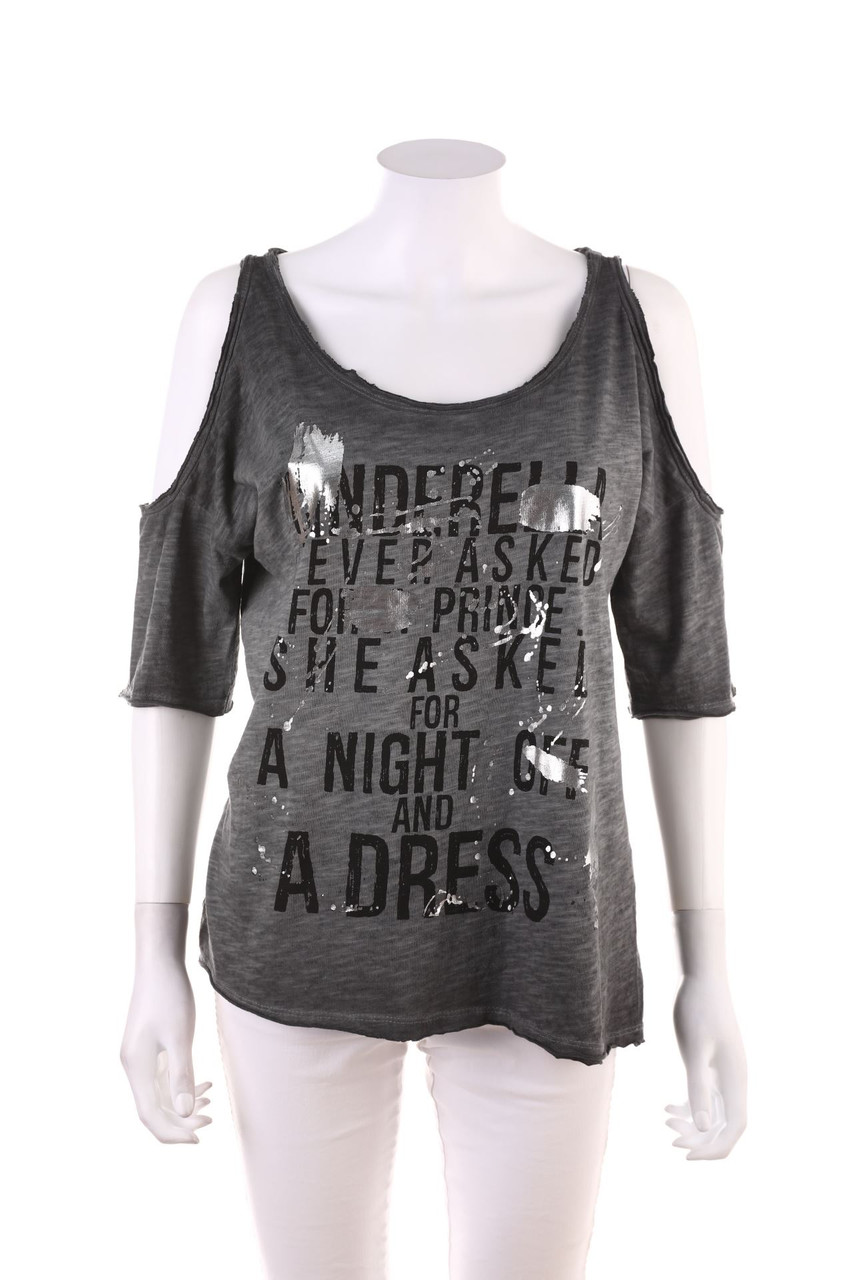 ENJOY - Kurzarm-Shirt - M