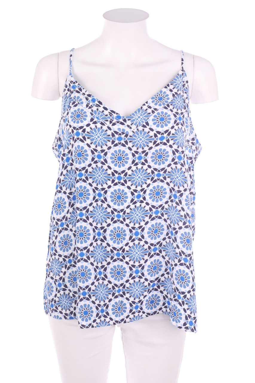 ESPRIT - Blusentop mit Muster - D 44