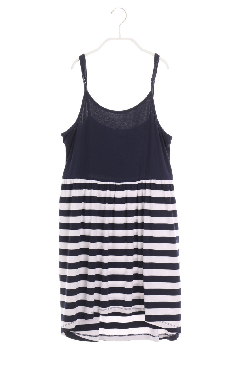 SECONDHAND - Kleid mit Streifen - 152
