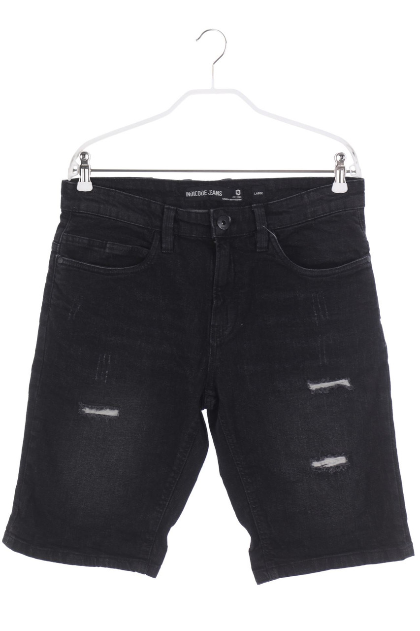 INDICODE - Used Look Jeans-Shorts - L