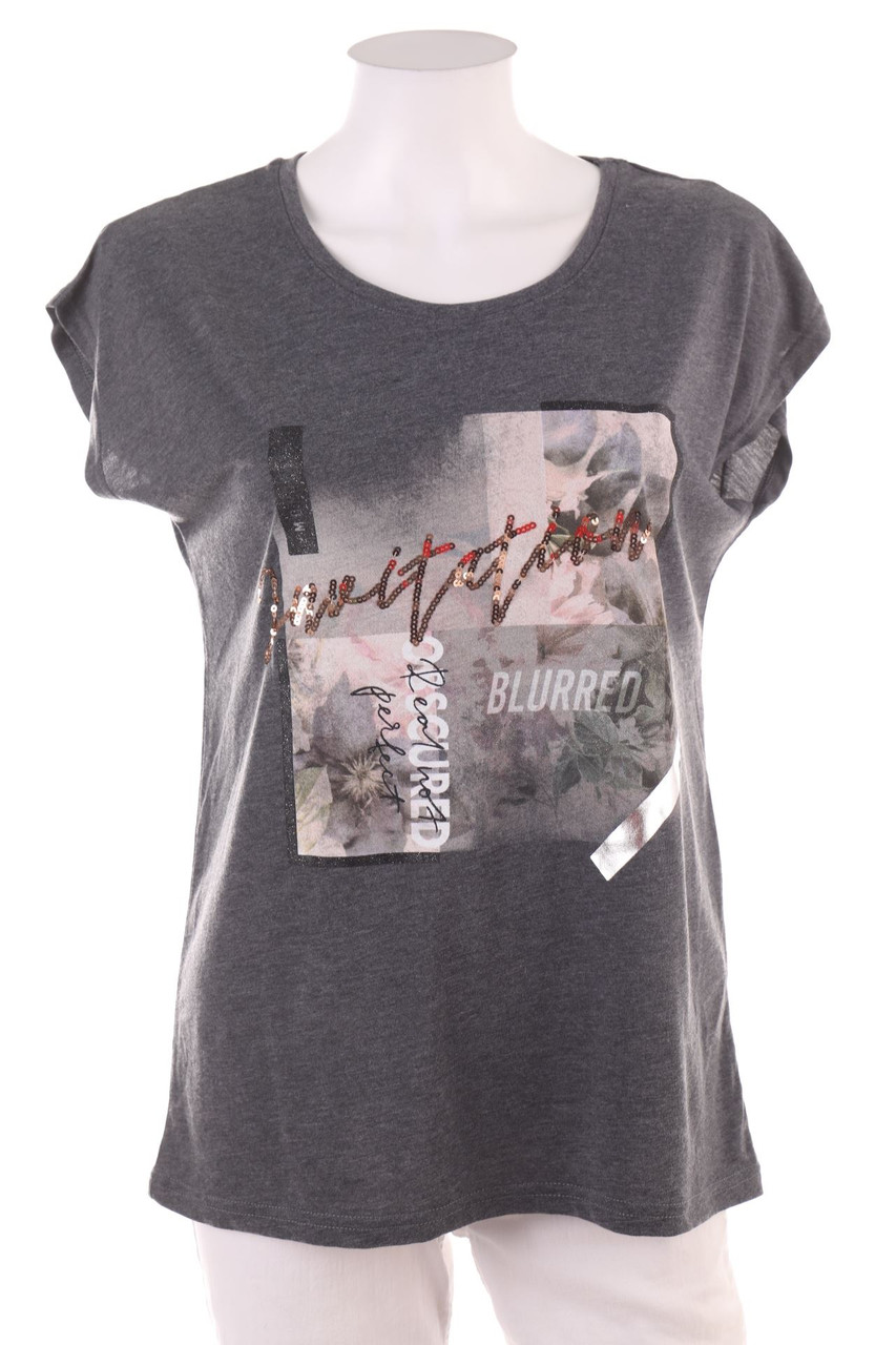 Hailys - Kurzarm-Shirt - M