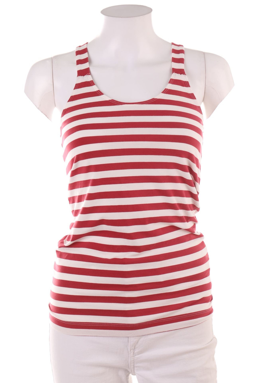 sandwich_ - Top mit Streifen - XS