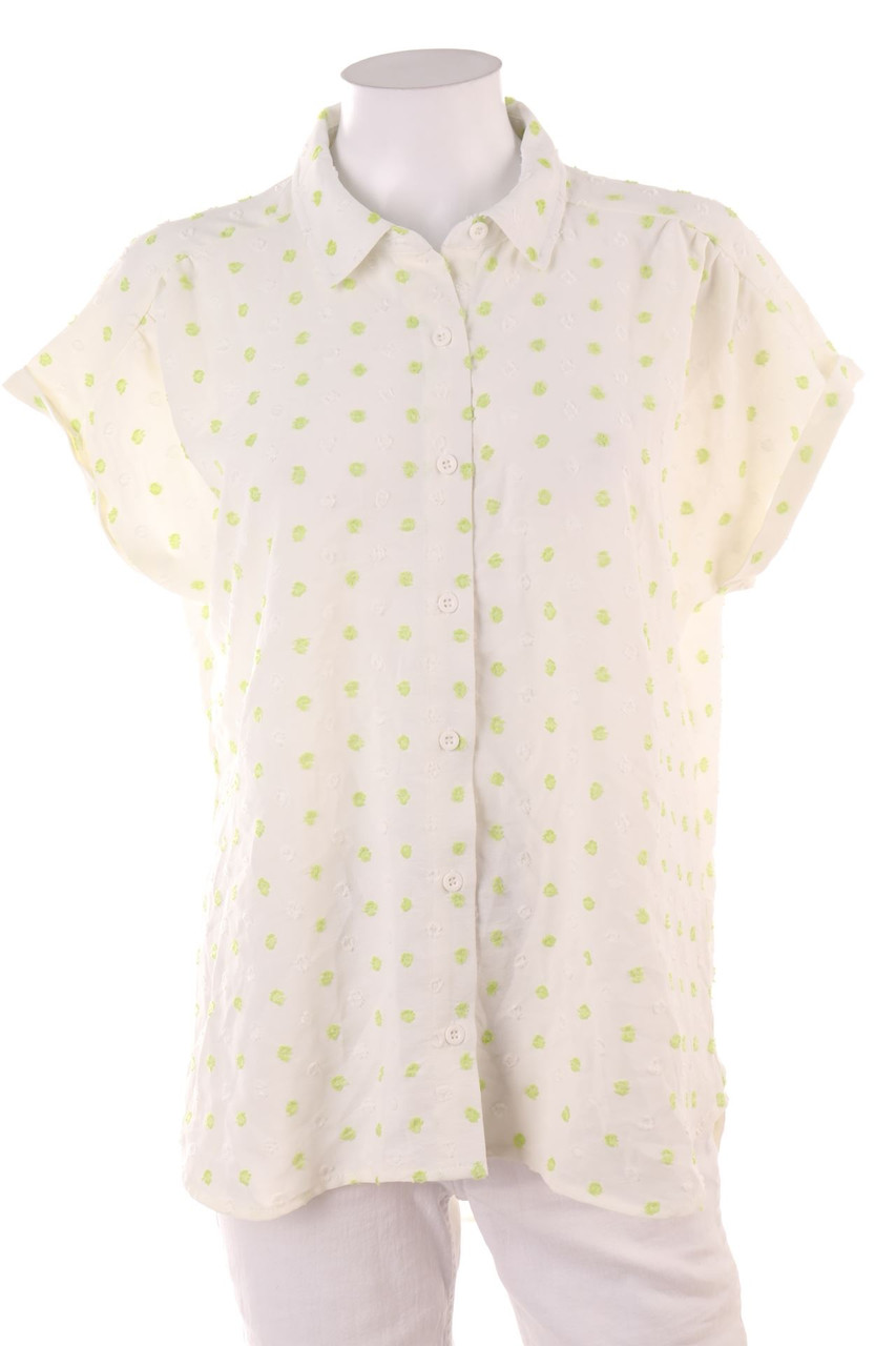 SECONDHAND - Kurzarm-Bluse - L