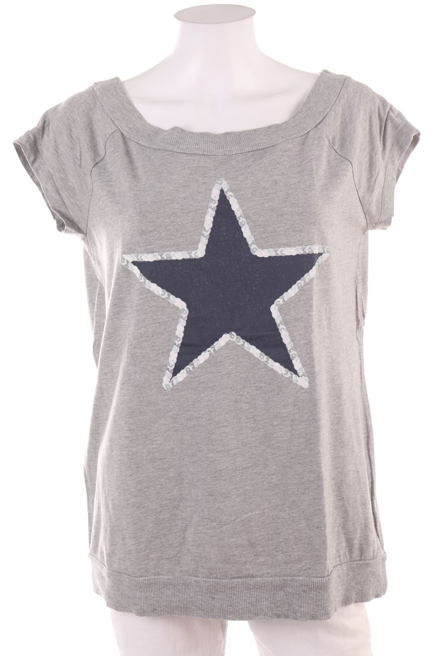 Ohne Label - Kurzarm-Shirt - S