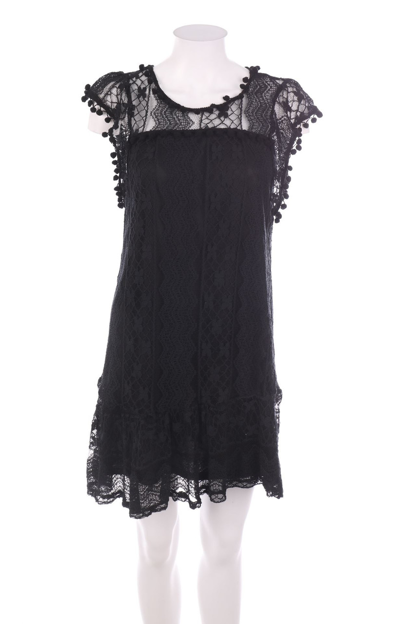 Ohne Label - Spitzen-Kleid - S