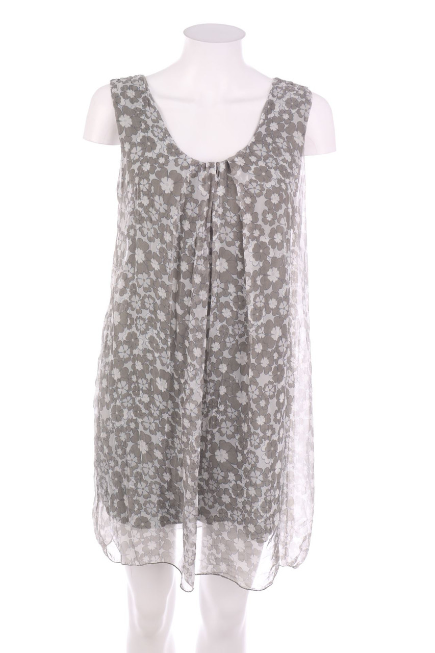 Bellina - Kleid aus Seide - L