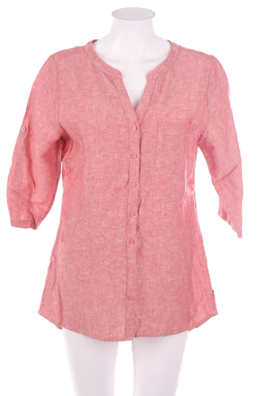 Ohne Label - Hemd-Bluse mit 3/4-Ärmel - L