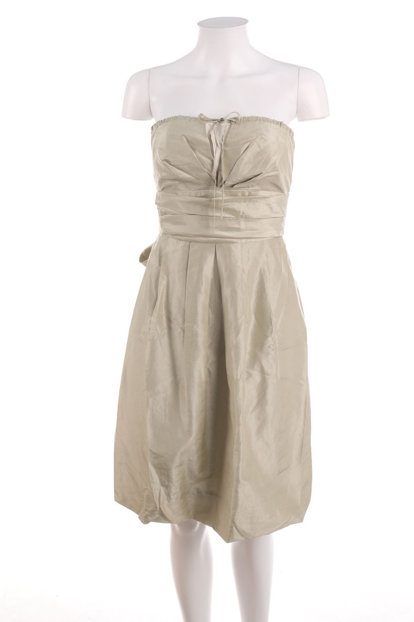 Vera Wang - Mini-Abendkleid aus Seide - D 36