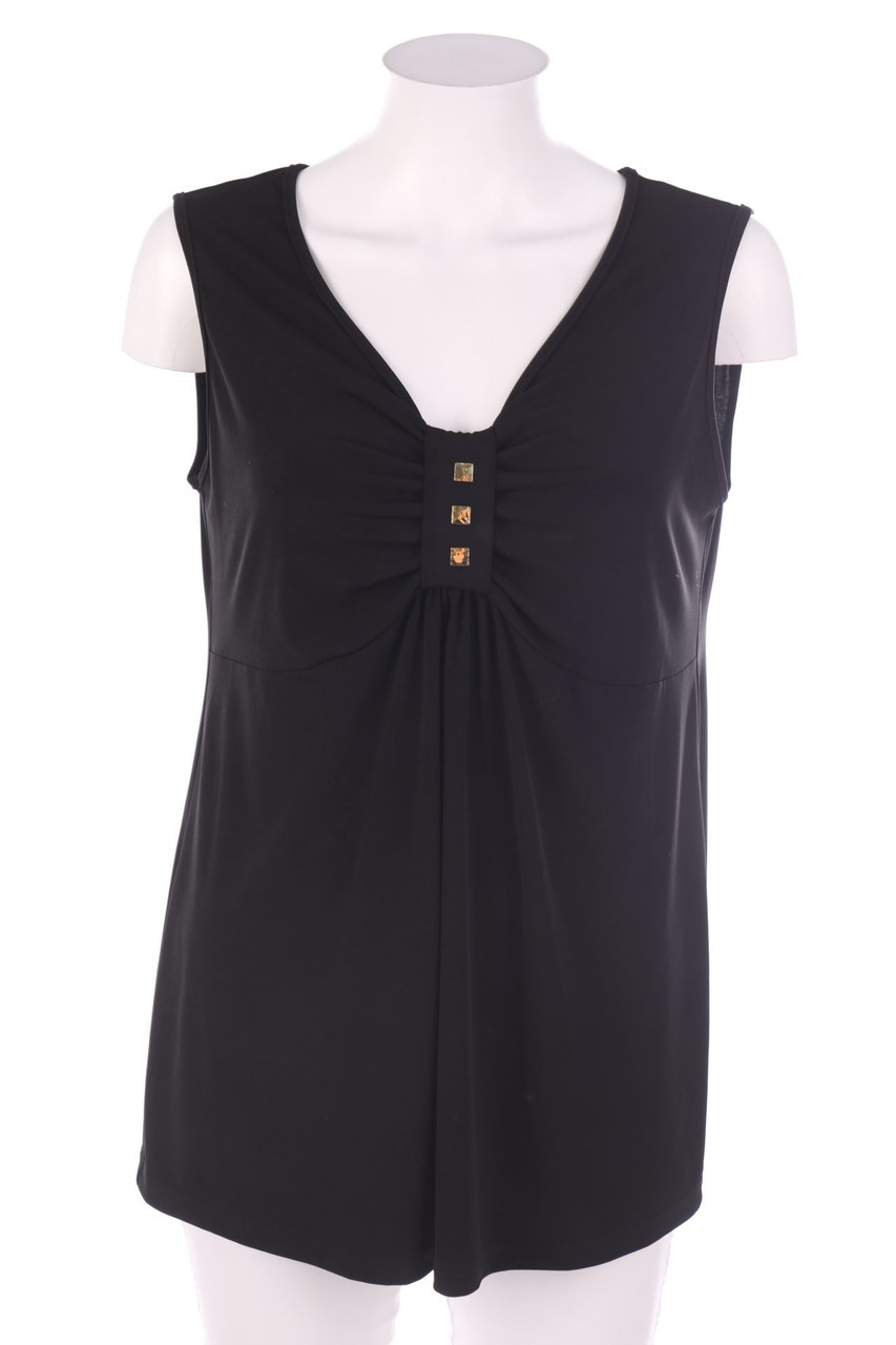 Ohne Label - Top mit Raffungen - D 42