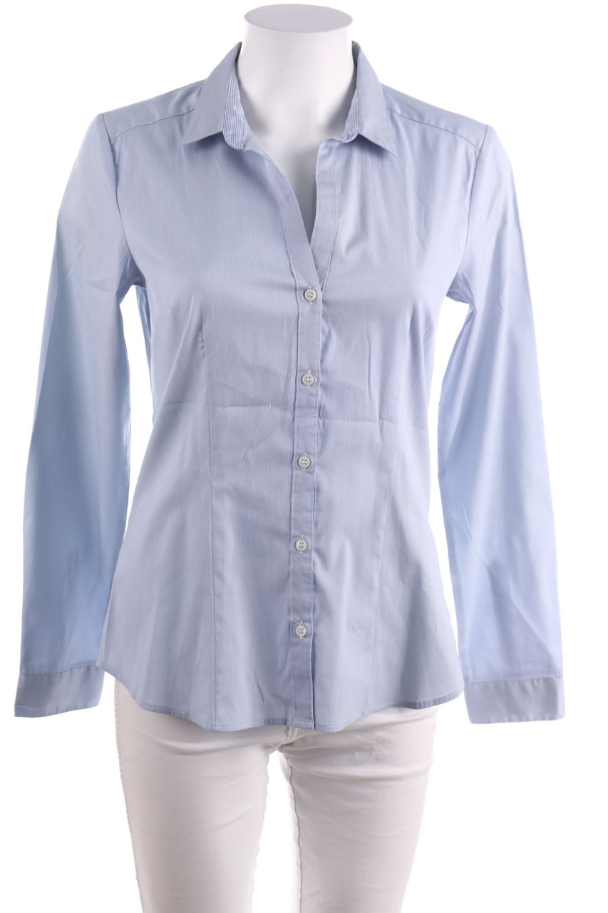 H&M - Business-Hemd-Bluse mit Streifen - D 40