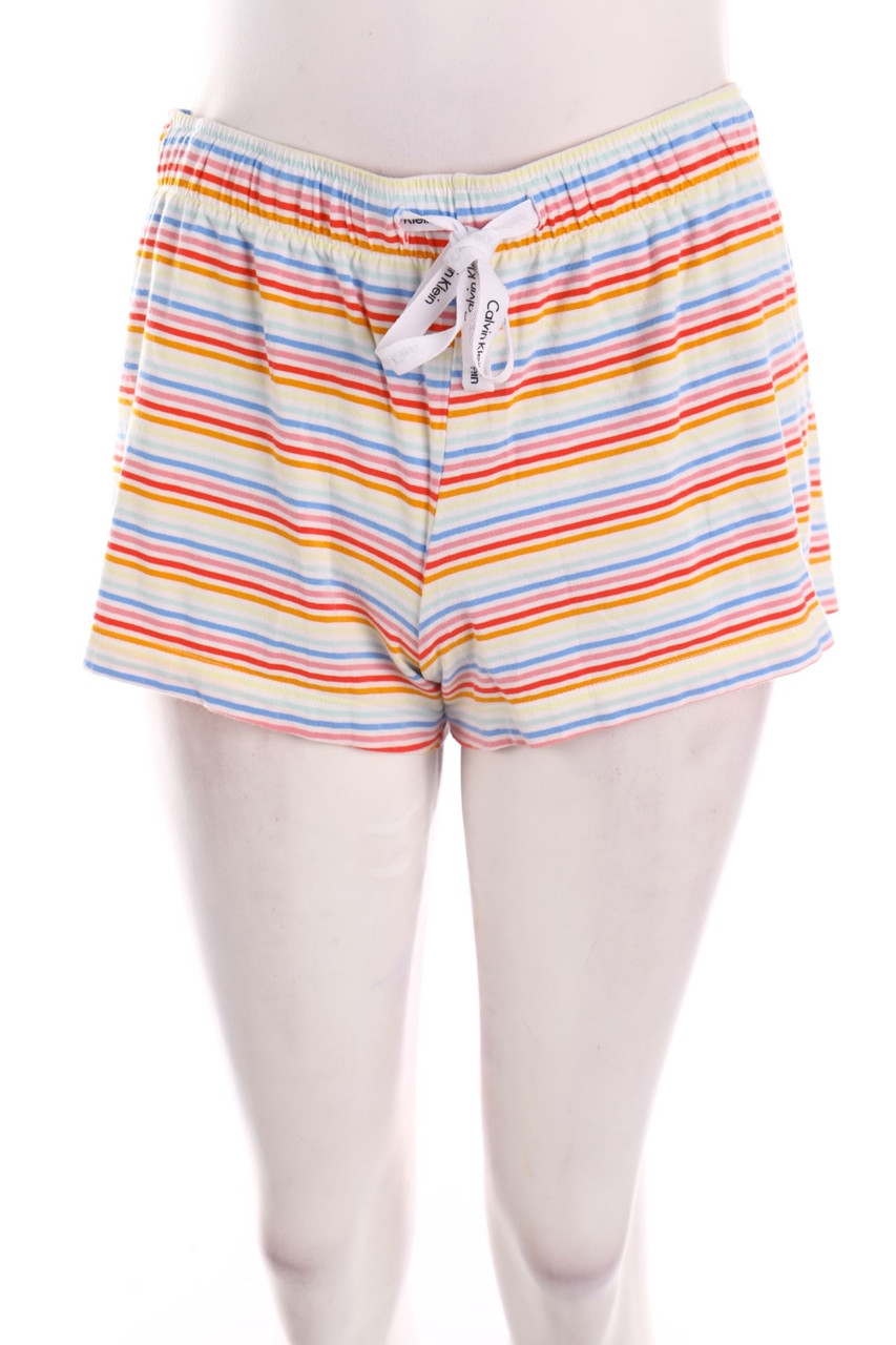 Calvin Klein - Shorts mit Streifen - M