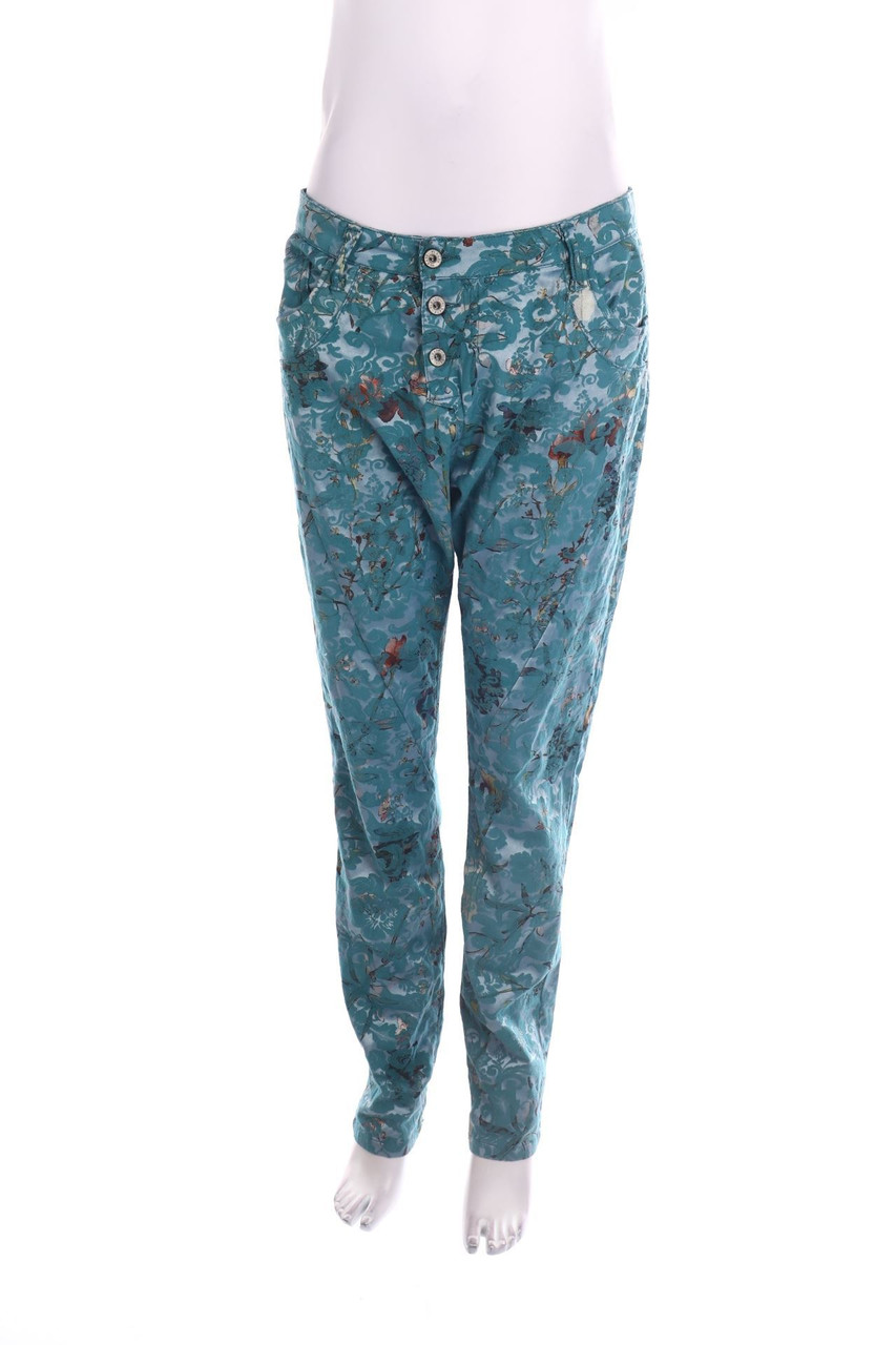 Please - Hose mit Print - L
