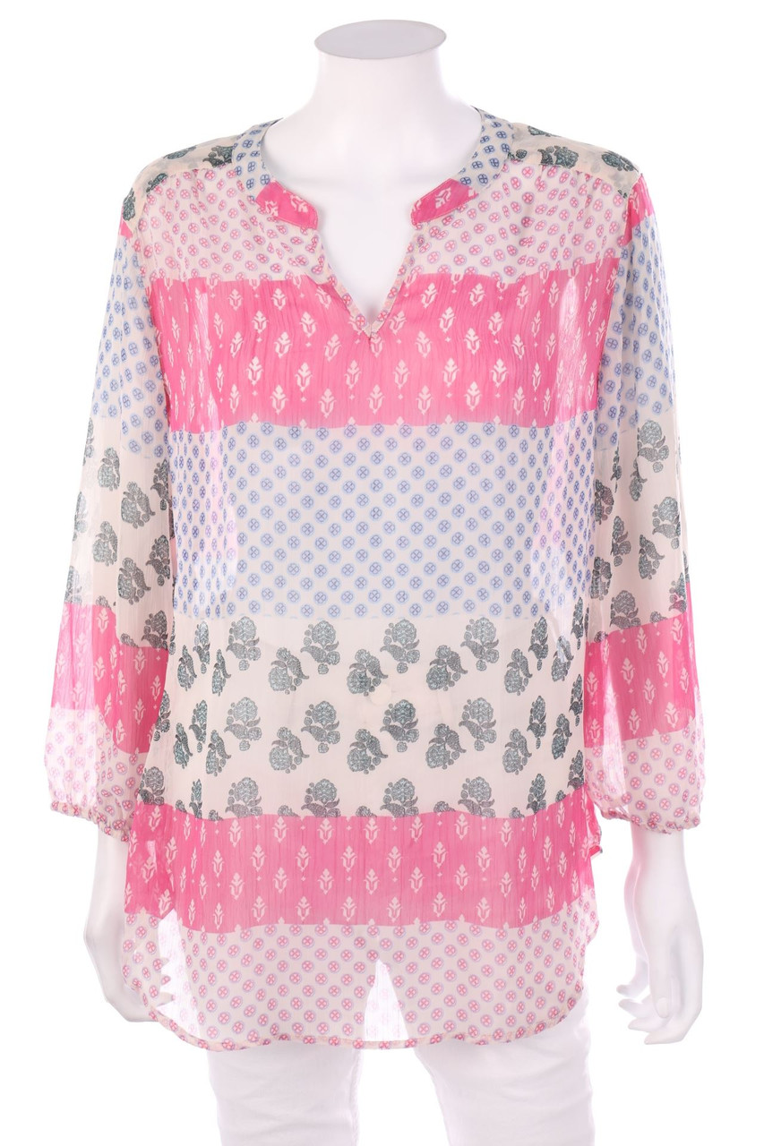 Laura Torelli - Tunika-Bluse - 2XL