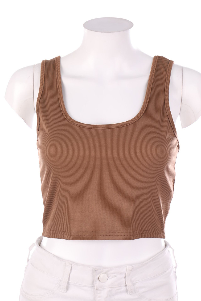 Ohne Label - Cropped-Top - M