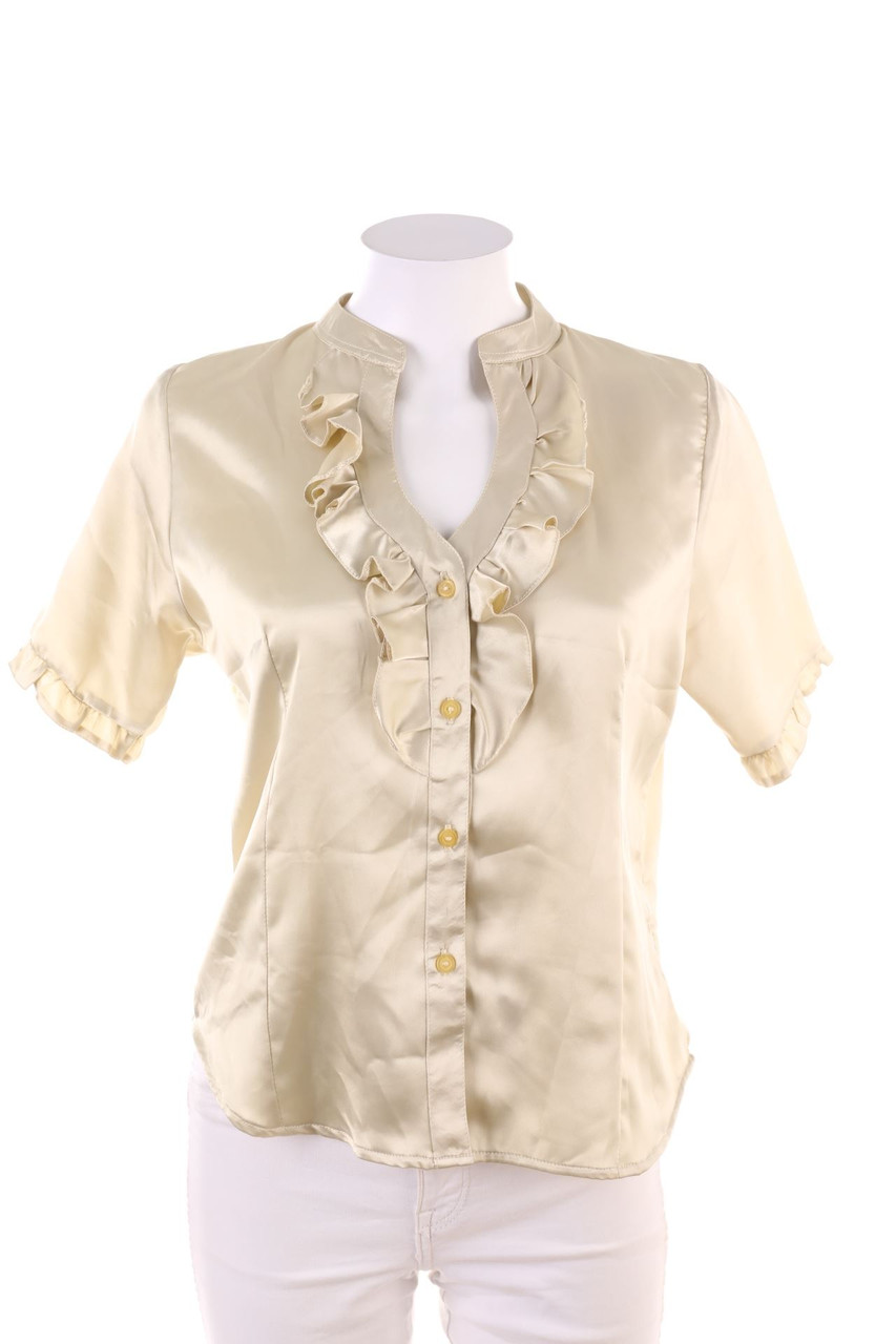 SECONDHAND - Kurzarm-Bluse - S