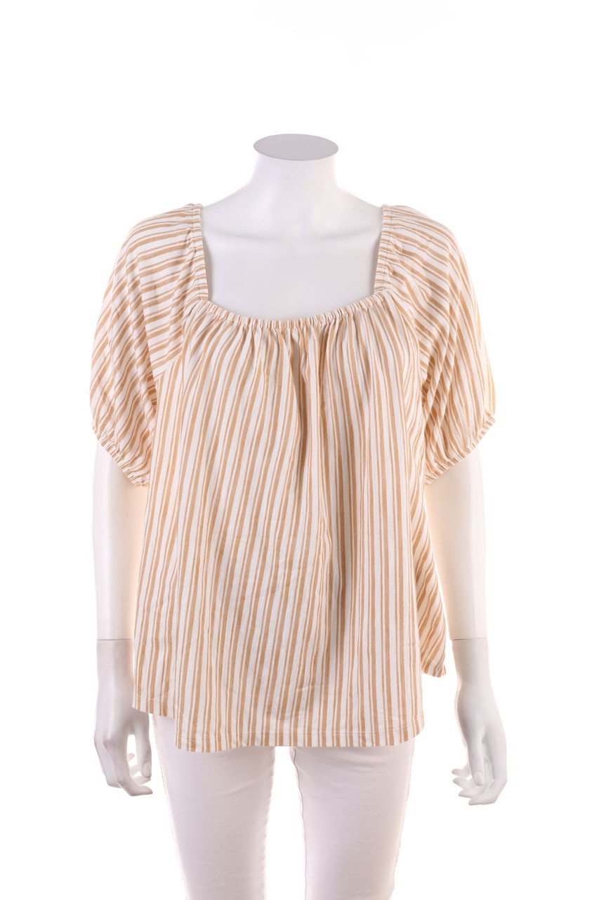 F&F - Kurzarm-Bluse - 3XL