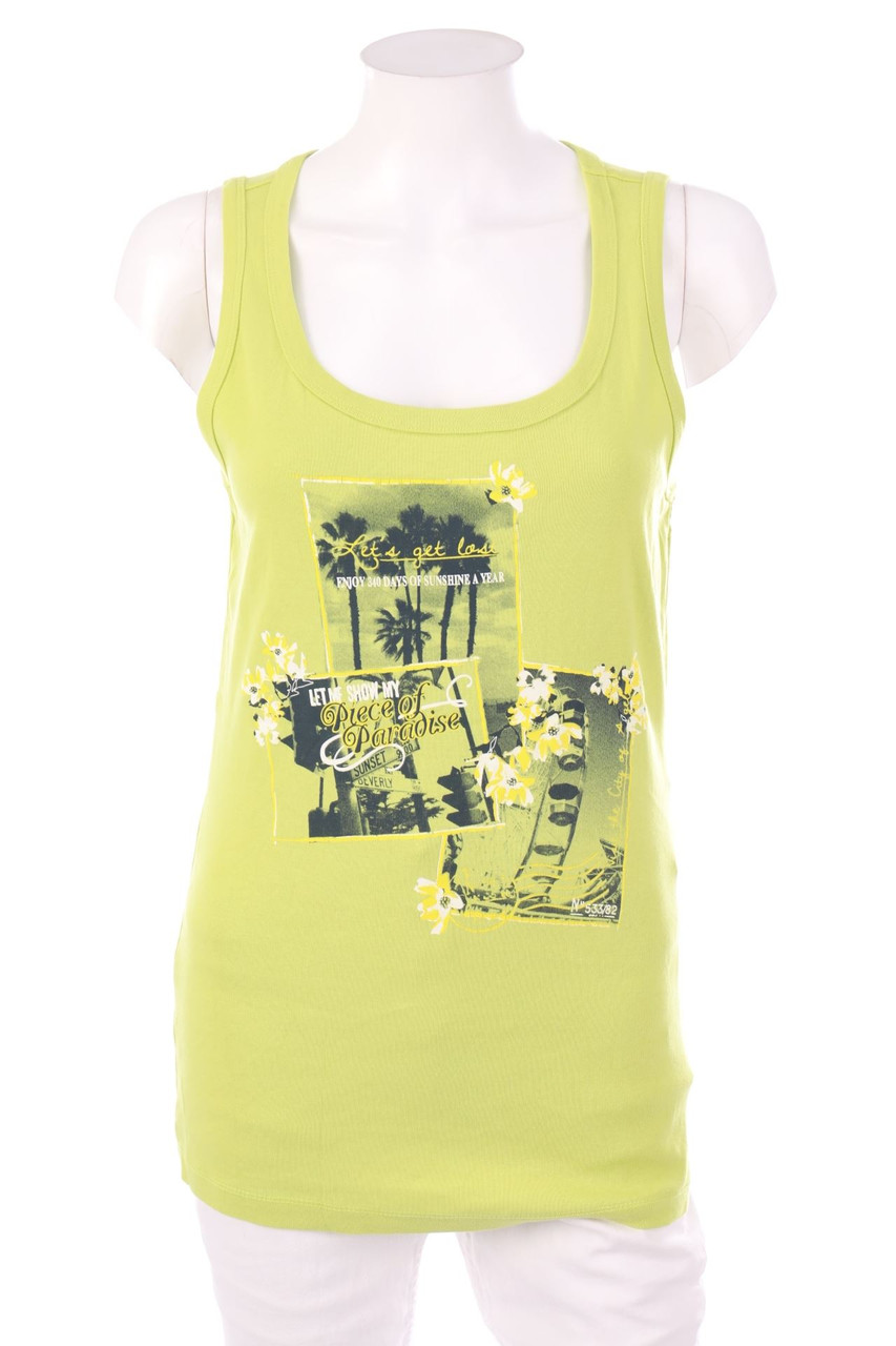 COLOURS OF THE WORLD - Top mit Print - L