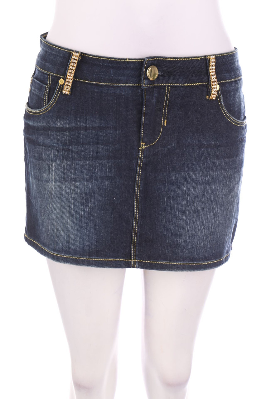 SECONDHAND - Mini-Jeansrock - M