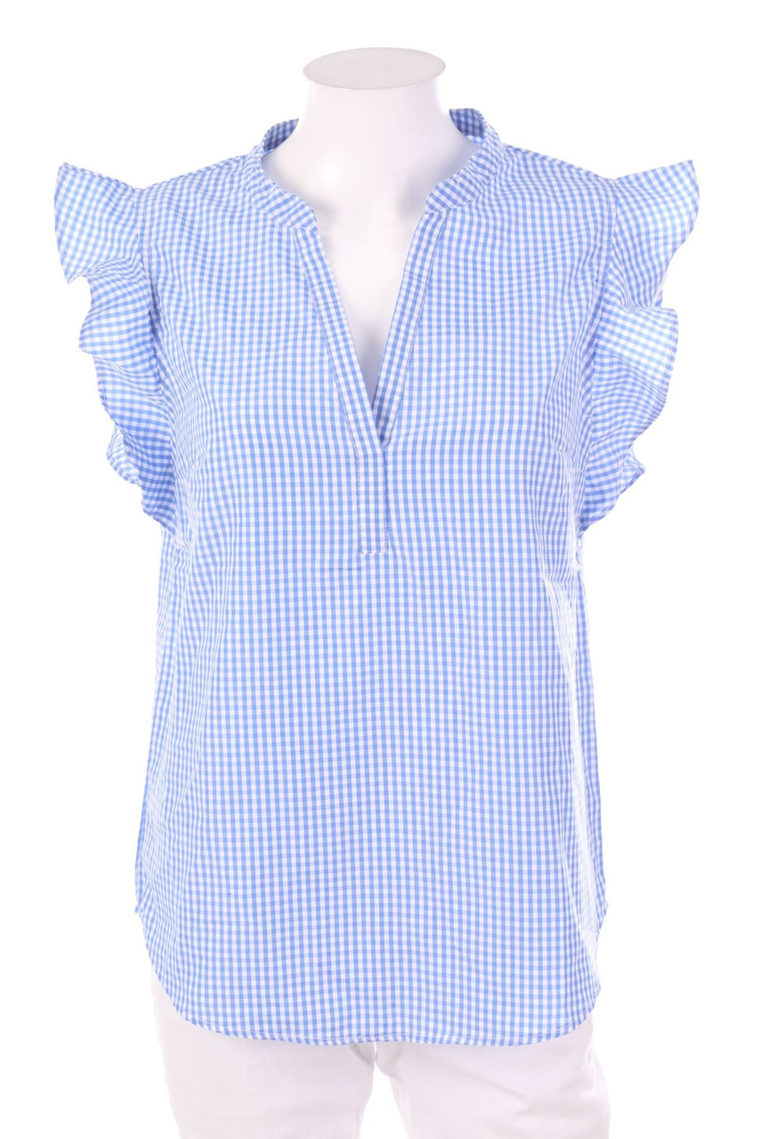 SECONDHAND - Volant-Bluse - S