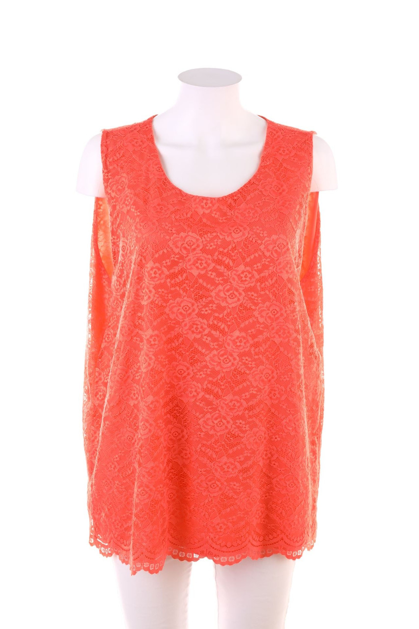 INFINITY WOMAN - Spitzen-Top - 2XL