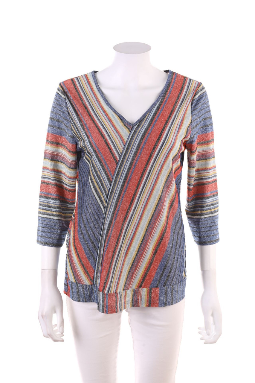 Ohne Label - 3/4-Arm-Shirt - M