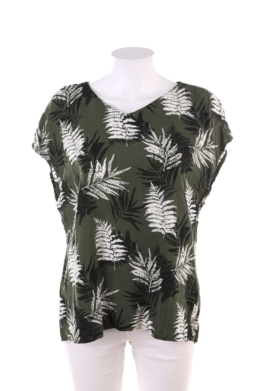 Chicorée - Kurzarm-Bluse - S