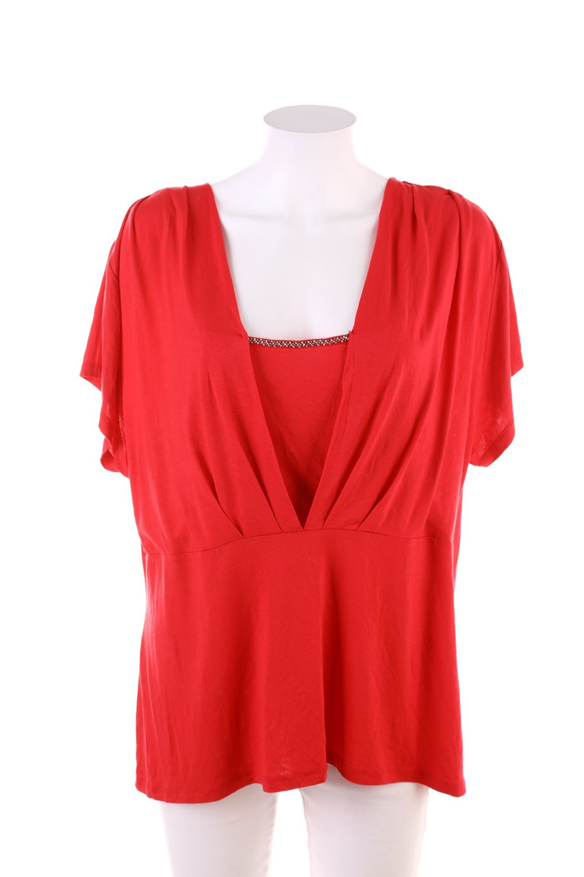 BODYFLIRT - Kurzarm-Shirt - XXXXL