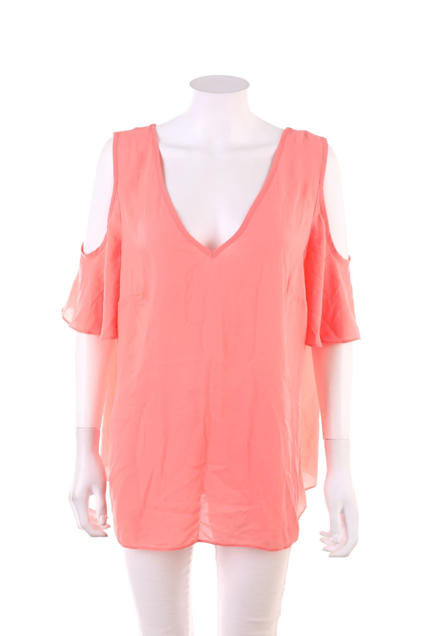 F&F - Kurzarm-Bluse - XXXXL