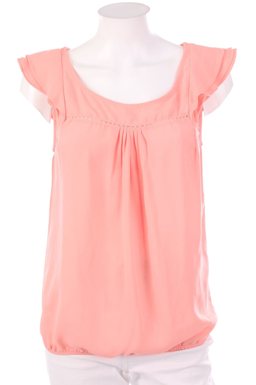 AMISU - Kurzarm-Bluse - S