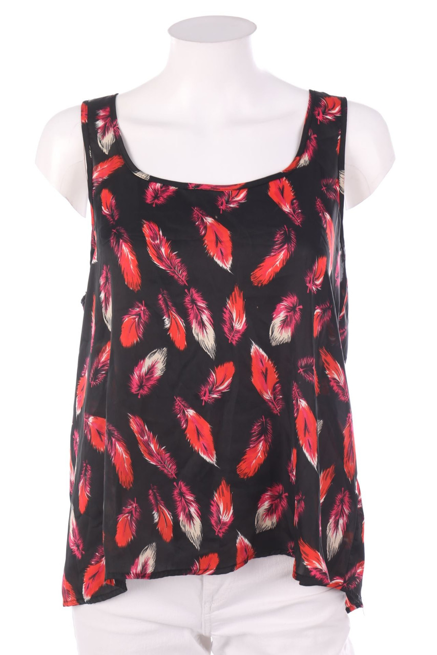 AMISU - Top mit Muster - XL