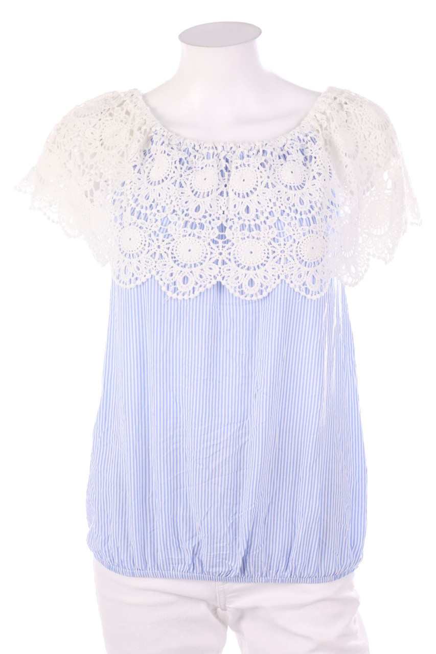 COLLOSEUM - Kurzarm-Bluse - XS