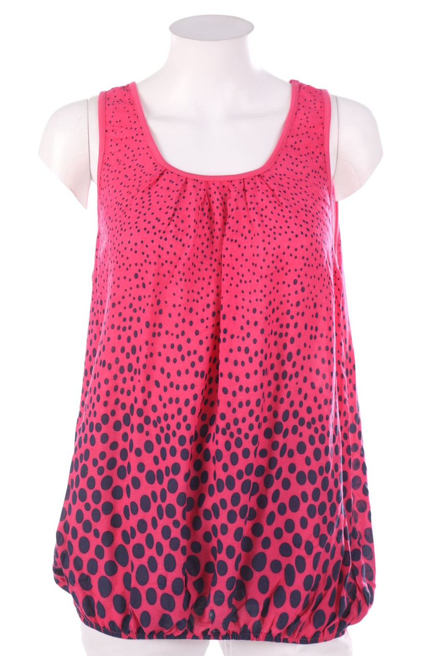 Laura Torelli - Top aus Viskose - 2XL