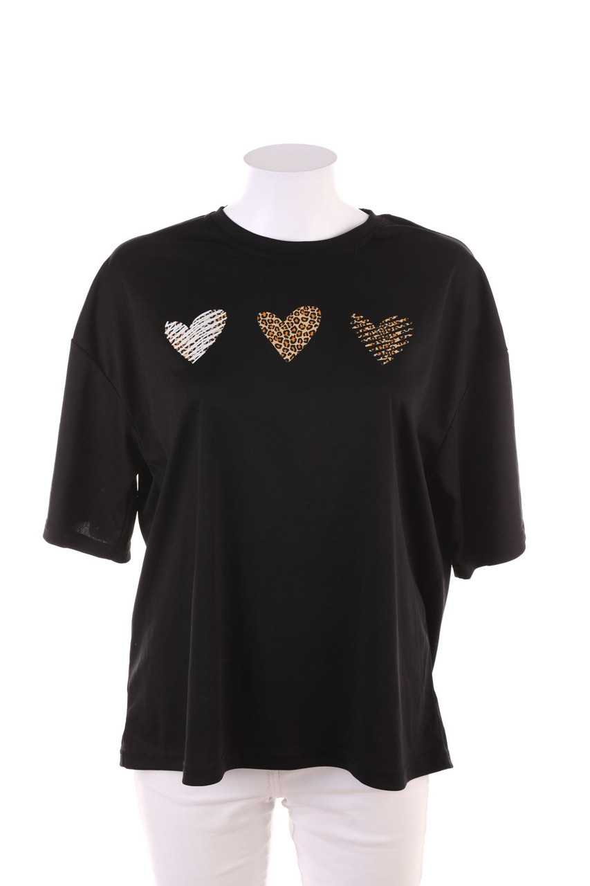 SHEIN - Kurzarm-Shirt - L