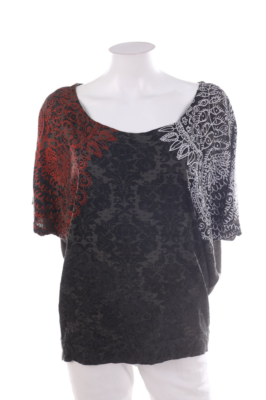 Desigual - Kurzarm-Shirt - S